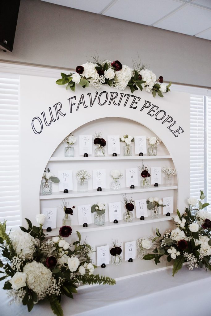 Modern Light-Filled Greenhouse Wedding At The Atrium | Burgh Brides | Iris Marie Photography