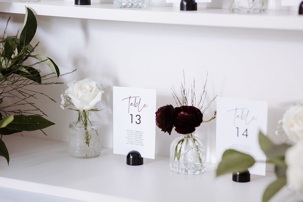 Modern Light-Filled Greenhouse Wedding At The Atrium | Burgh Brides | Iris Marie Photography