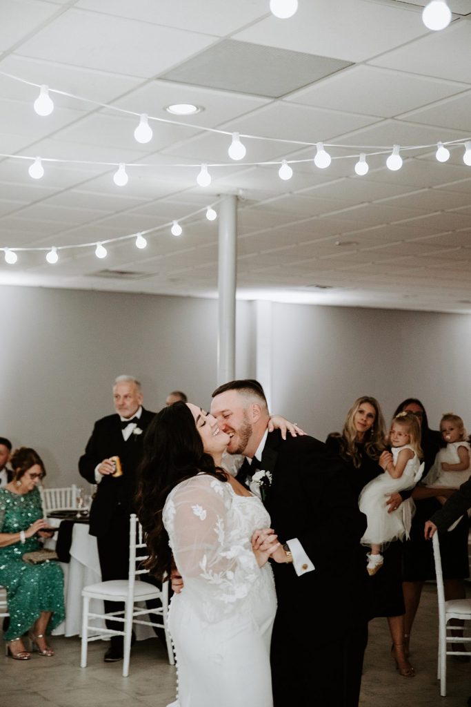 Modern Light-Filled Greenhouse Wedding At The Atrium | Burgh Brides | Iris Marie Photography