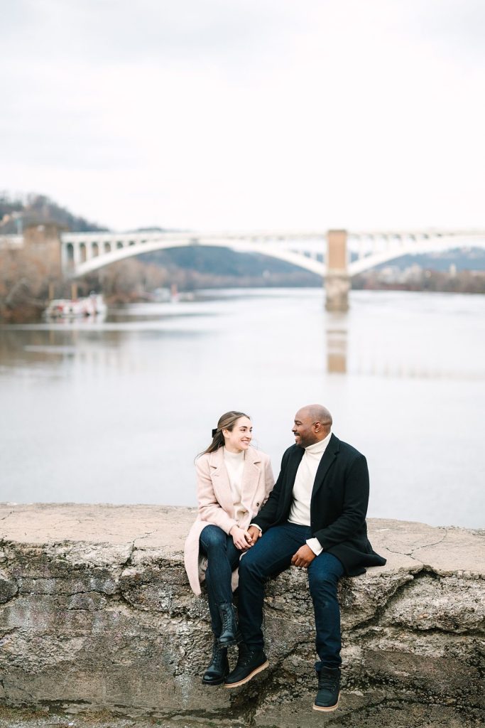 Pittsburgh Winter Engagement Shoot Locations & Tips From Expert Photographers | Burgh Brides
