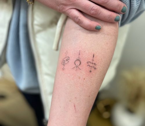 Inked n Linked | Pittsburgh Wedding Flash Tattoo Artist | Burgh Brides