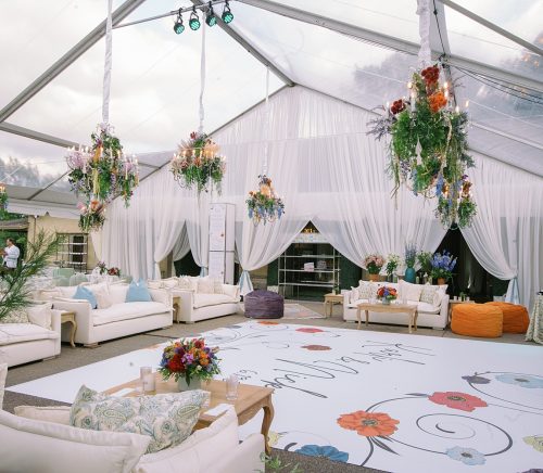 The 1978 Collection | Pittsburgh Wedding Lighting & Draping | Burgh Brides