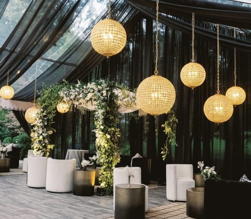 The 1978 Collection | Pittsburgh Wedding Lighting & Draping | Burgh Brides