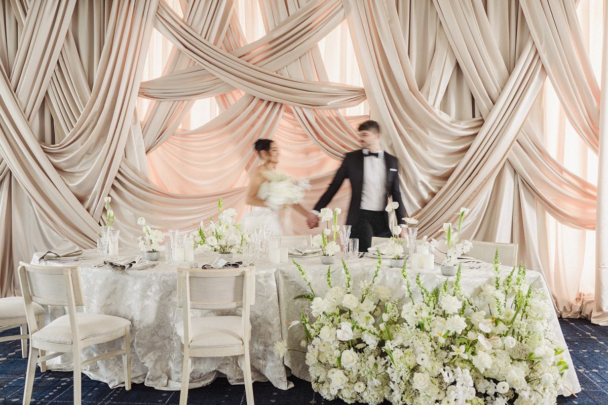 The 1978 Collection | Pittsburgh Wedding Lighting & Draping | Burgh Brides