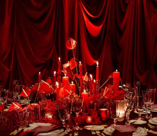 The 1978 Collection | Pittsburgh Wedding Lighting & Draping | Burgh Brides