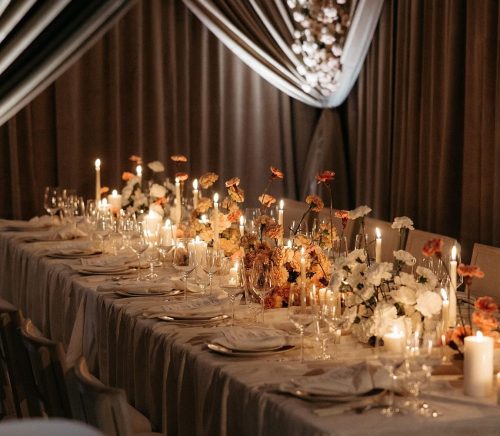The 1978 Collection | Pittsburgh Wedding Lighting & Draping | Burgh Brides