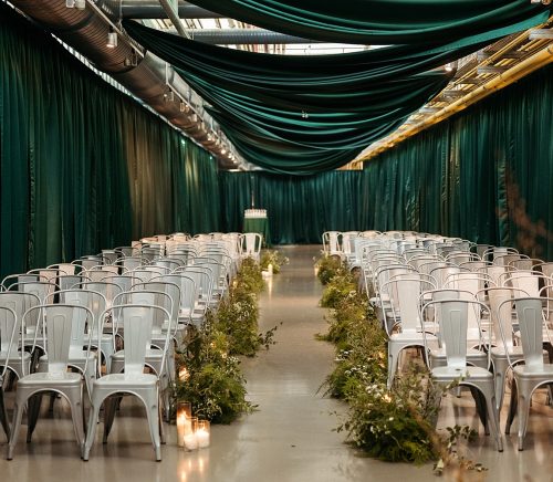 The 1978 Collection | Pittsburgh Wedding Lighting & Draping | Burgh Brides