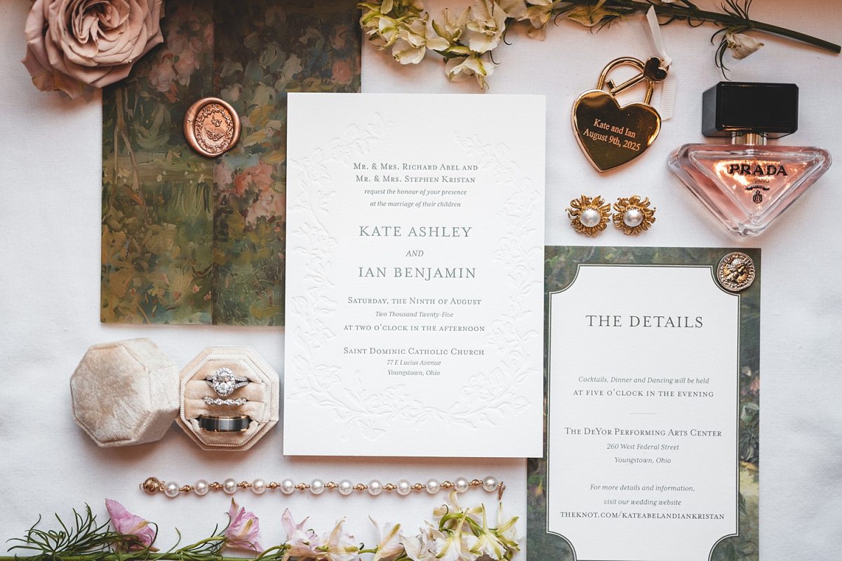 Élan Creative Co. | Pittsburgh Wedding Stationery | Burgh Brides