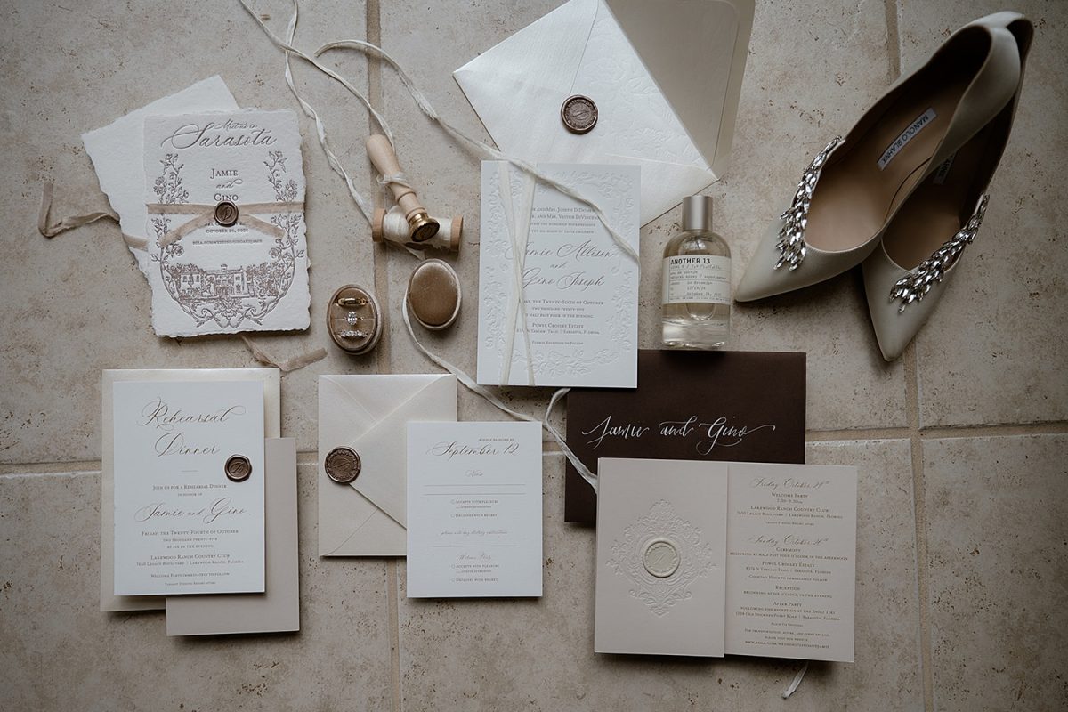 Élan Creative Co. | Pittsburgh Wedding Stationery | Burgh Brides
