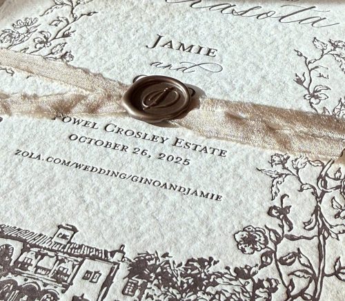 Élan Creative Co. | Pittsburgh Wedding Stationery | Burgh Brides
