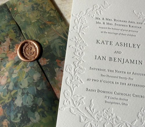 Élan Creative Co. | Pittsburgh Wedding Stationery | Burgh Brides