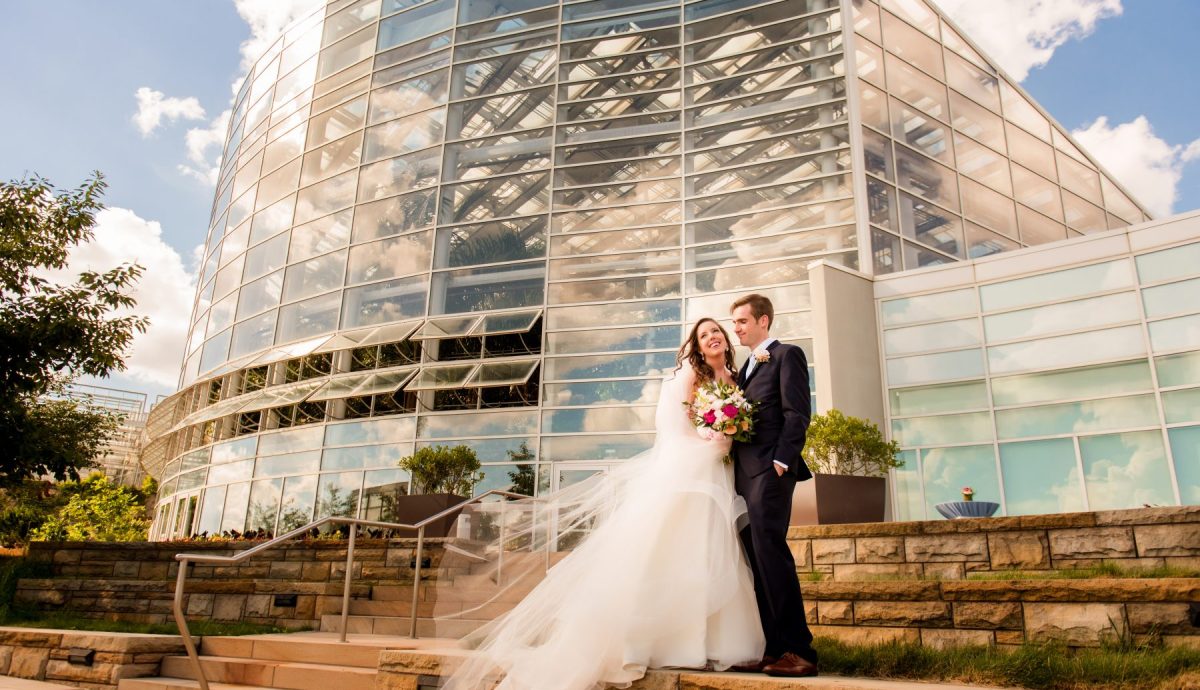 Sustainable Wedding Practices with Phipps Conservatory | Burgh Brides