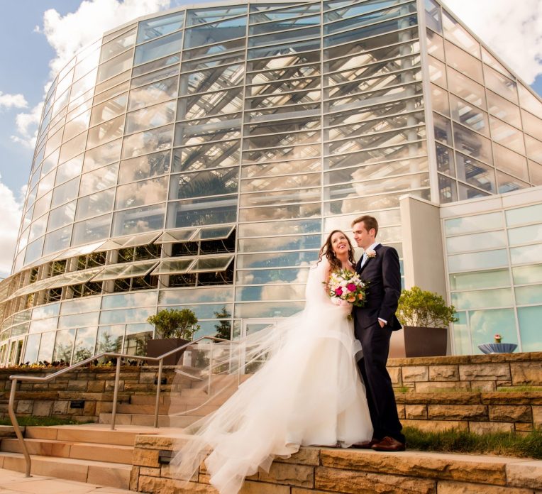 Sustainable Wedding Practices with Phipps Conservatory | Burgh Brides