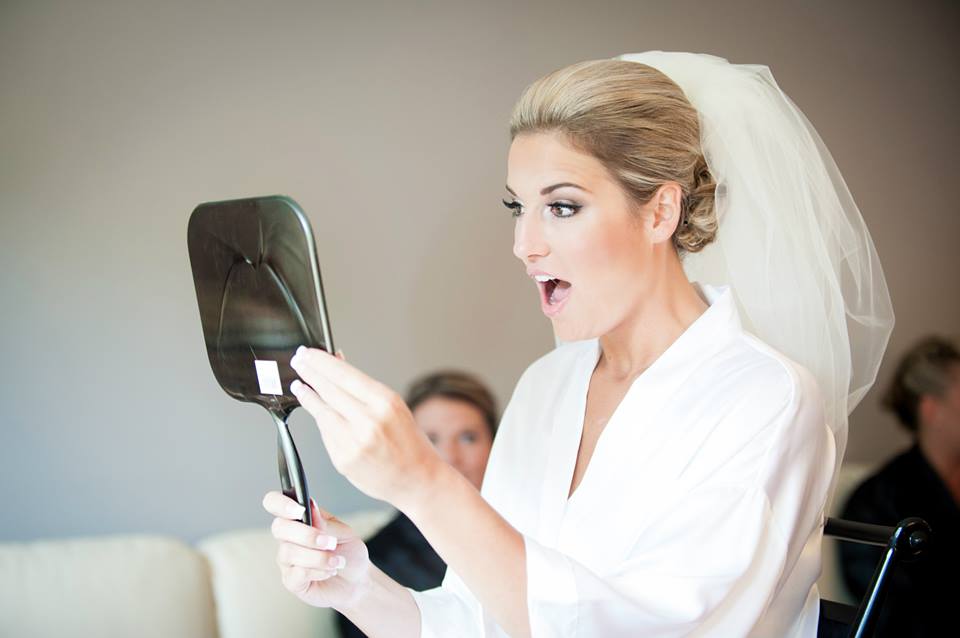What to Do If You Don't Like Your Wedding Hair or Makeup Preview Before Your Big Day | Burgh Brides