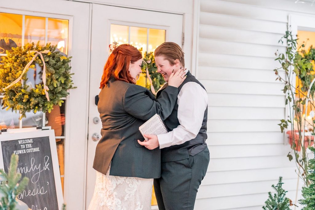 Micro Wedding At Sapphire & Lace Cottage | Burgh Brides