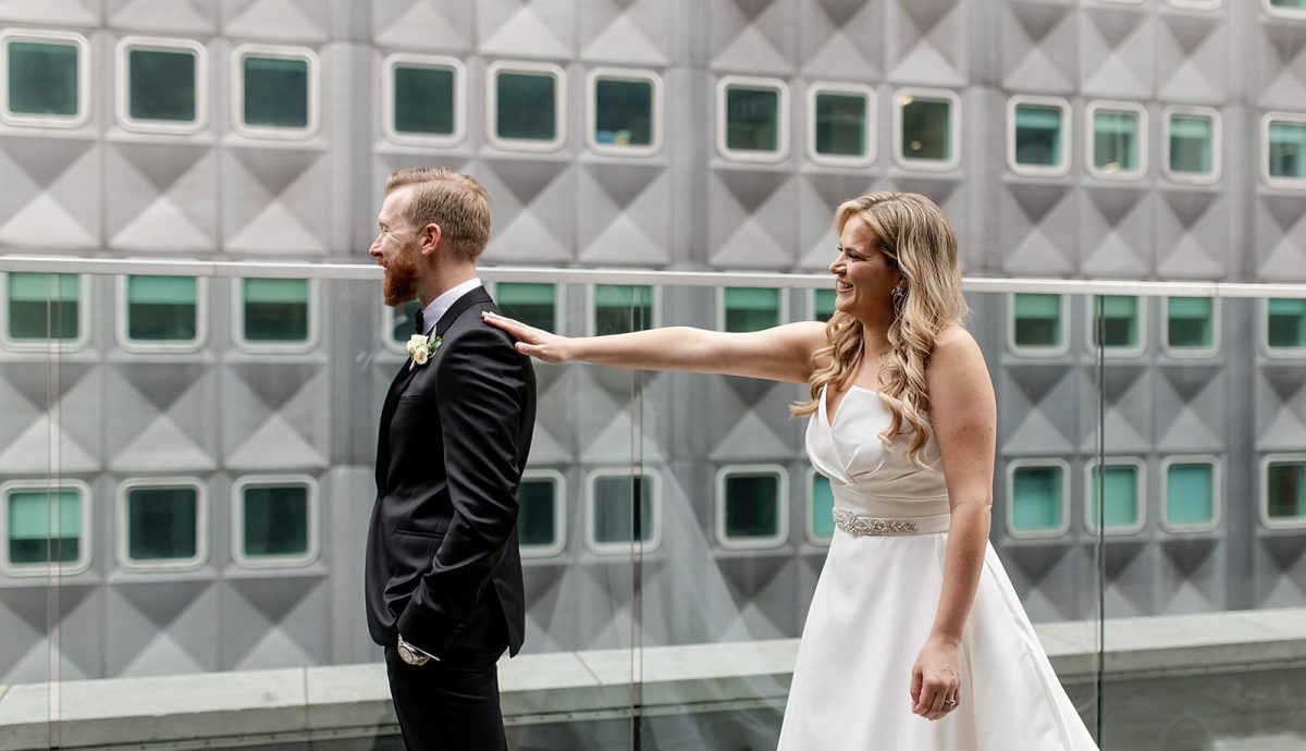 What Is A First Look? | The Pros & Cons | Burgh Brides