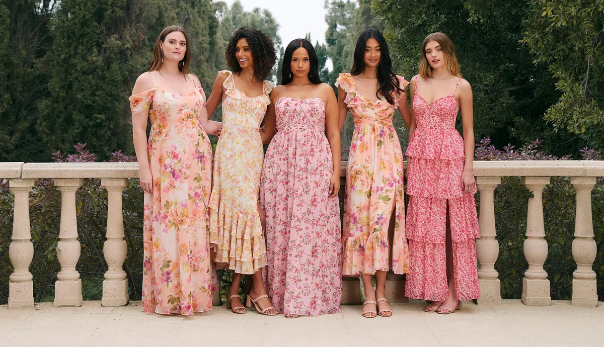 princess polly baby blue dress Cute, Comfy, and MODEST Bridesmaids Dresses! – SexyModest Boutique main image 1