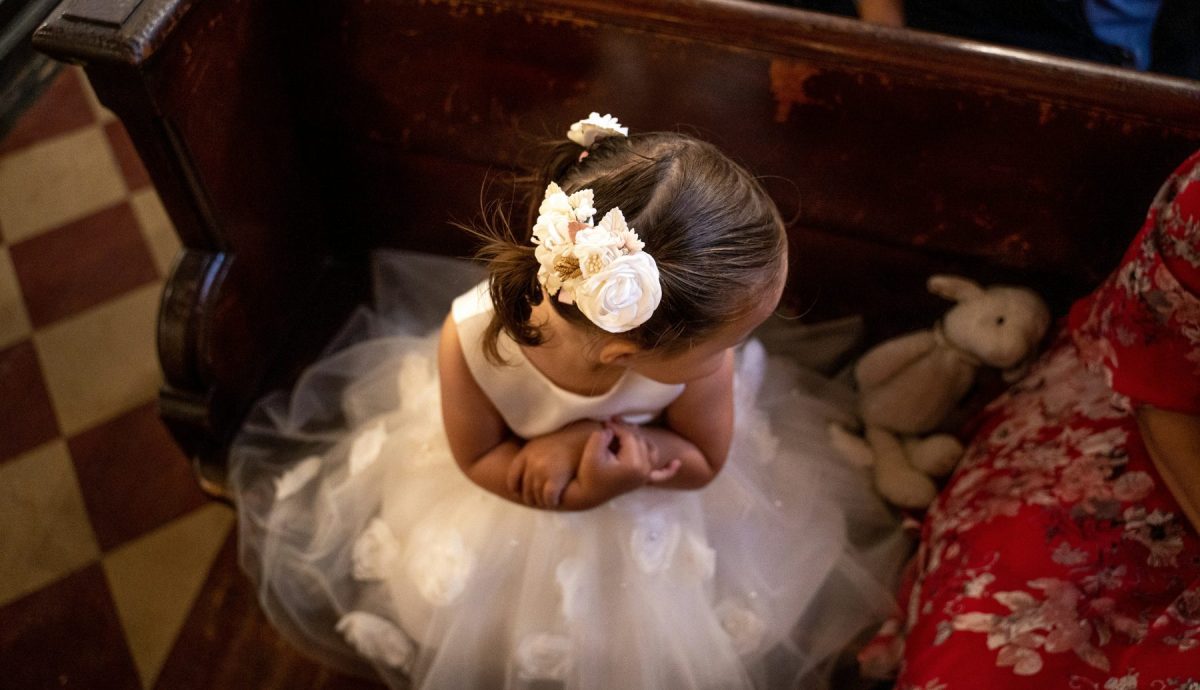 Wedding Day Childcare: Why You Should Hire a Wedding & Event Nanny | Burgh Brides