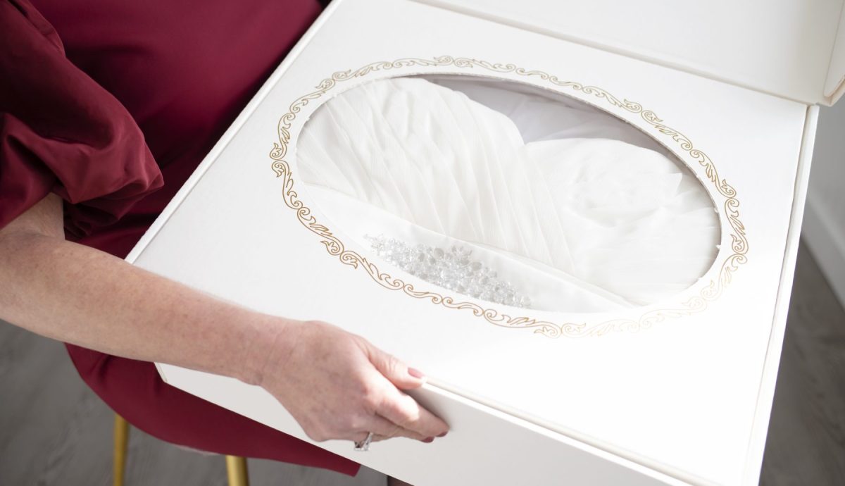 A Wedding Attire Cleaning and Preservation Timeline & Checklist with Owl Premier & Bridal | Burgh Brides