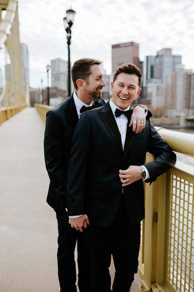 Wedding at The Pump House Where Earthy Meets Industrial | Burgh Brides | Kayla Lynn Photos