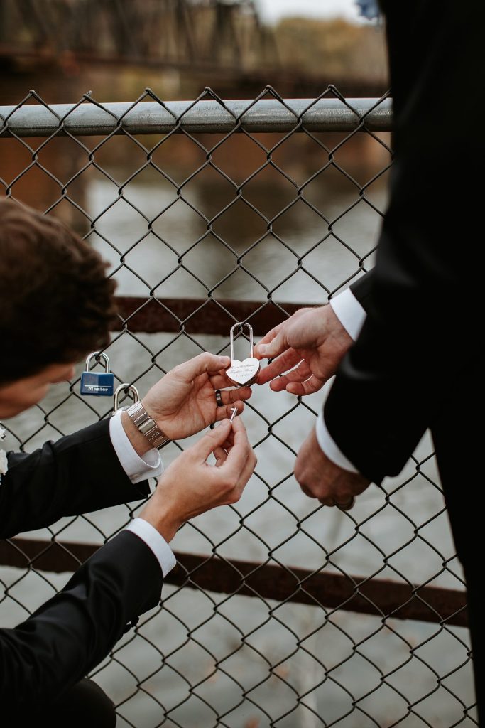 Wedding at The Pump House Where Earthy Meets Industrial | Burgh Brides | Kayla Lynn Photos
