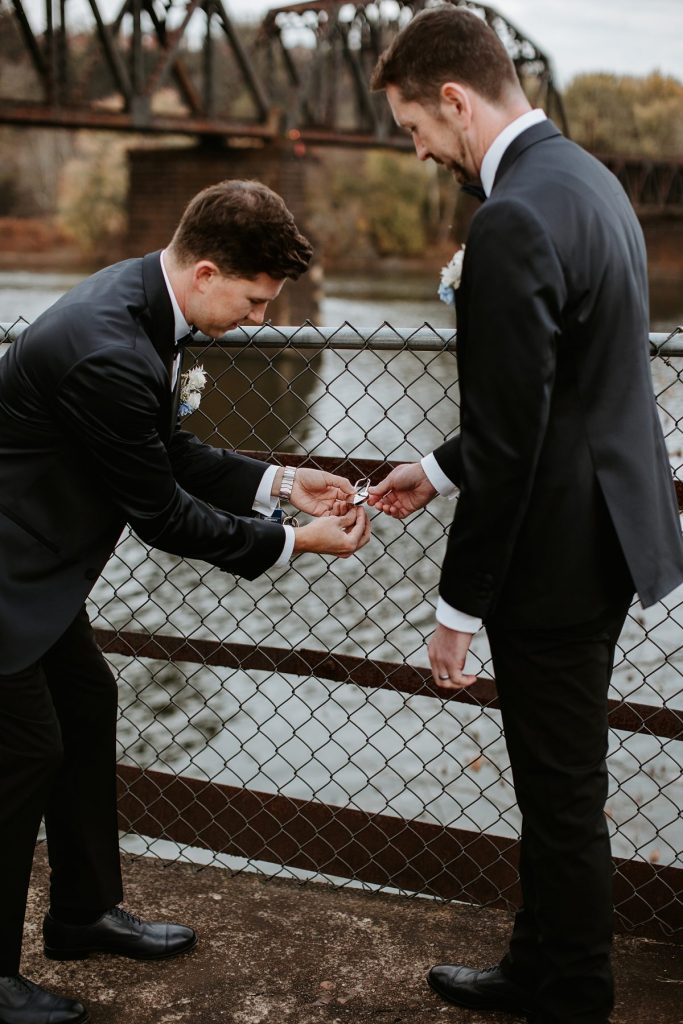 Wedding at The Pump House Where Earthy Meets Industrial | Burgh Brides | Kayla Lynn Photos