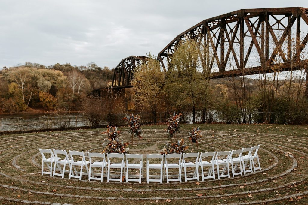 Wedding at The Pump House Where Earthy Meets Industrial | Burgh Brides | Kayla Lynn Photos