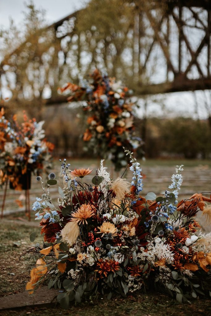 Wedding at The Pump House Where Earthy Meets Industrial | Burgh Brides | Kayla Lynn Photos