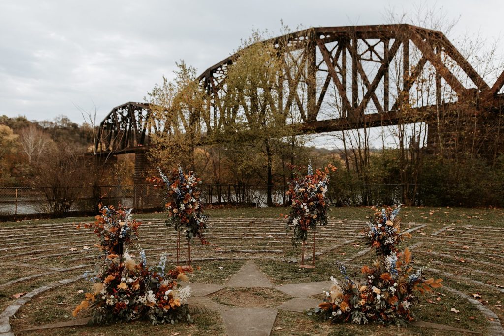 Wedding at The Pump House Where Earthy Meets Industrial | Burgh Brides | Kayla Lynn Photos