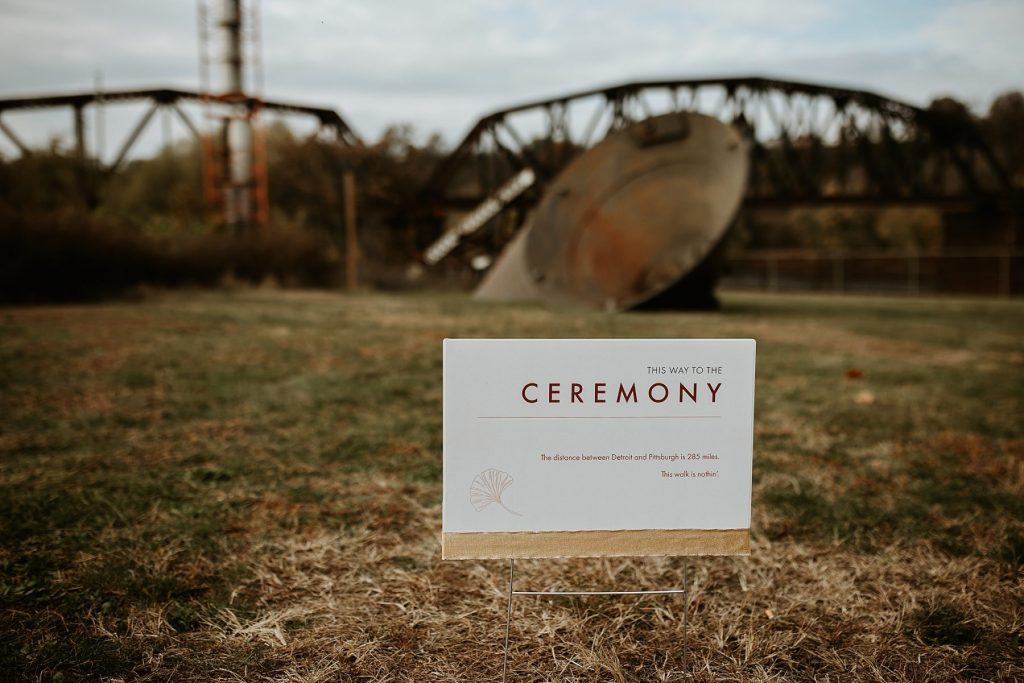 Wedding at The Pump House Where Earthy Meets Industrial | Burgh Brides | Kayla Lynn Photos