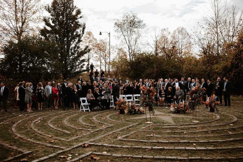 Wedding at The Pump House Where Earthy Meets Industrial | Burgh Brides | Kayla Lynn Photos