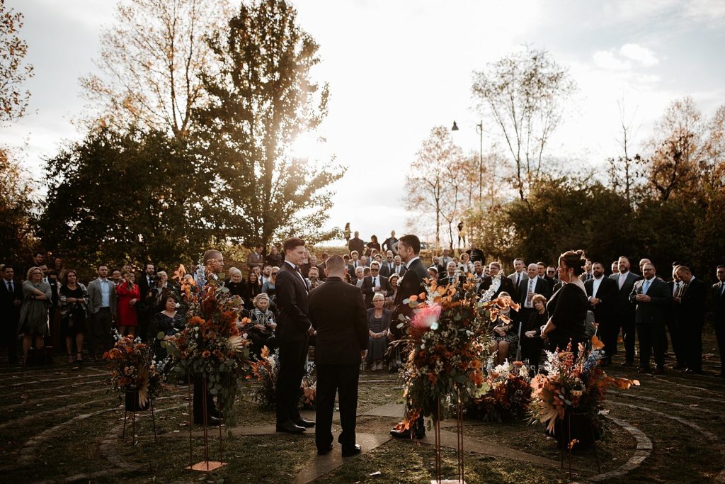 Wedding at The Pump House Where Earthy Meets Industrial | Burgh Brides | Kayla Lynn Photos