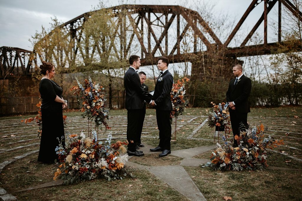 Wedding at The Pump House Where Earthy Meets Industrial | Burgh Brides | Kayla Lynn Photos