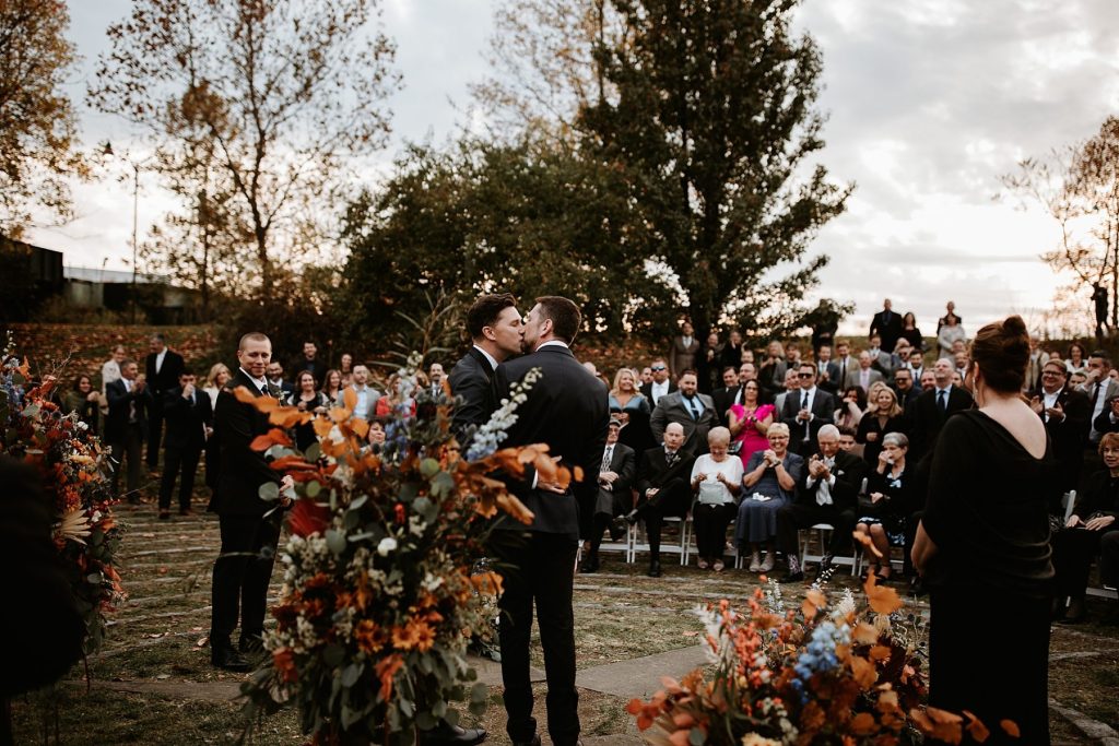 Wedding at The Pump House Where Earthy Meets Industrial | Burgh Brides | Kayla Lynn Photos