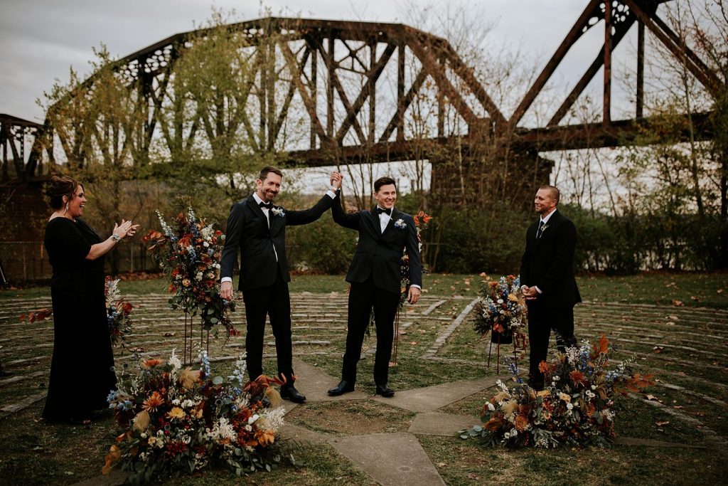 Wedding at The Pump House Where Earthy Meets Industrial | Burgh Brides | Kayla Lynn Photos