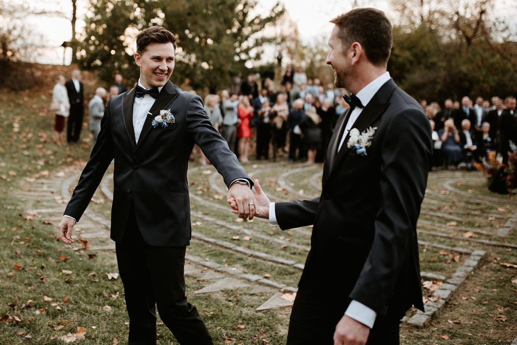 Wedding at The Pump House Where Earthy Meets Industrial | Burgh Brides | Kayla Lynn Photos