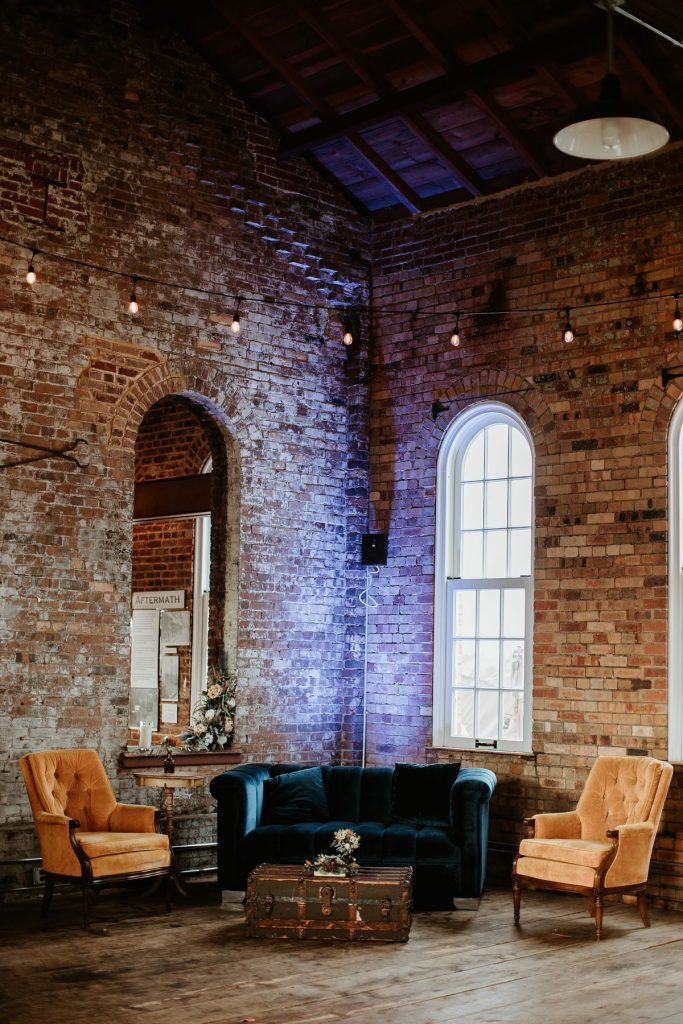 Wedding at The Pump House Where Earthy Meets Industrial | Burgh Brides | Kayla Lynn Photos