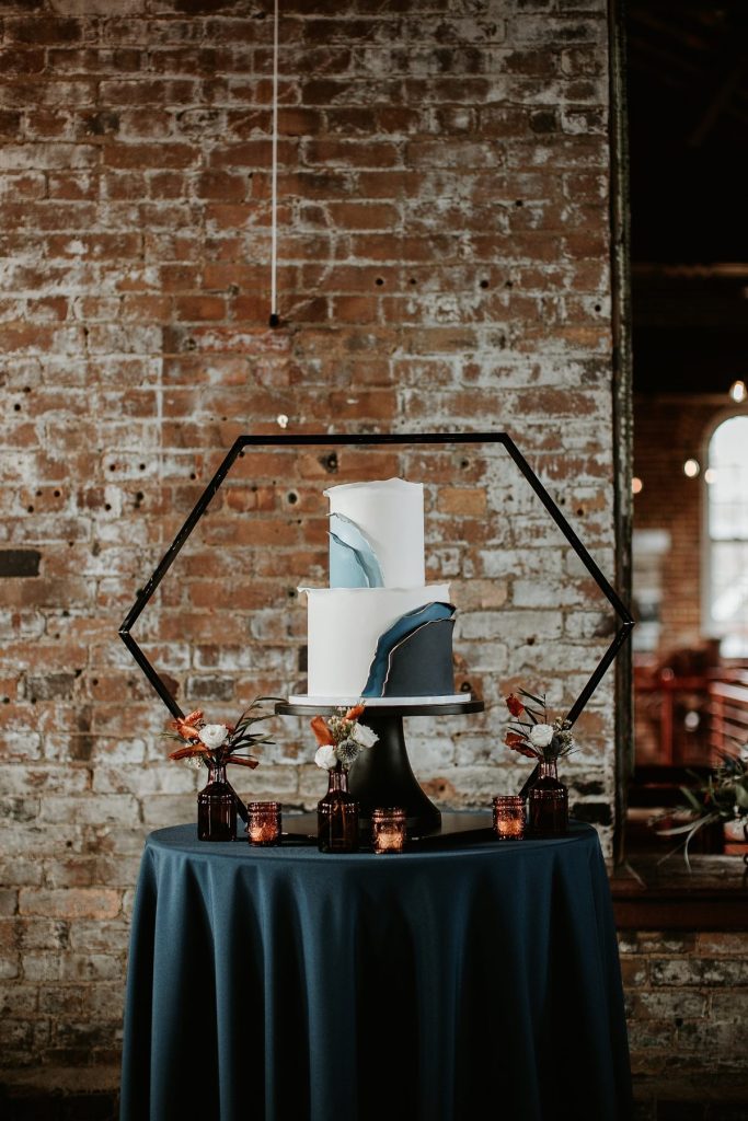 Wedding at The Pump House Where Earthy Meets Industrial | Burgh Brides | Kayla Lynn Photos
