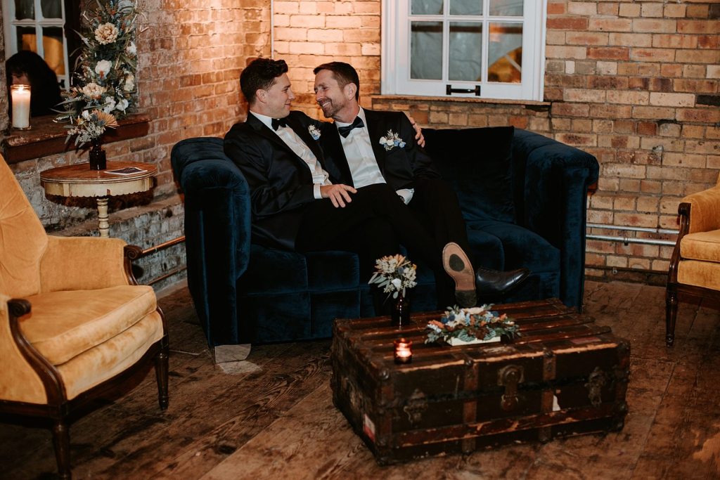 Wedding at The Pump House Where Earthy Meets Industrial | Burgh Brides | Kayla Lynn Photos