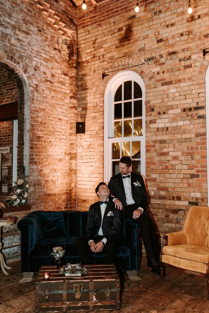 Wedding at The Pump House Where Earthy Meets Industrial | Burgh Brides | Kayla Lynn Photos