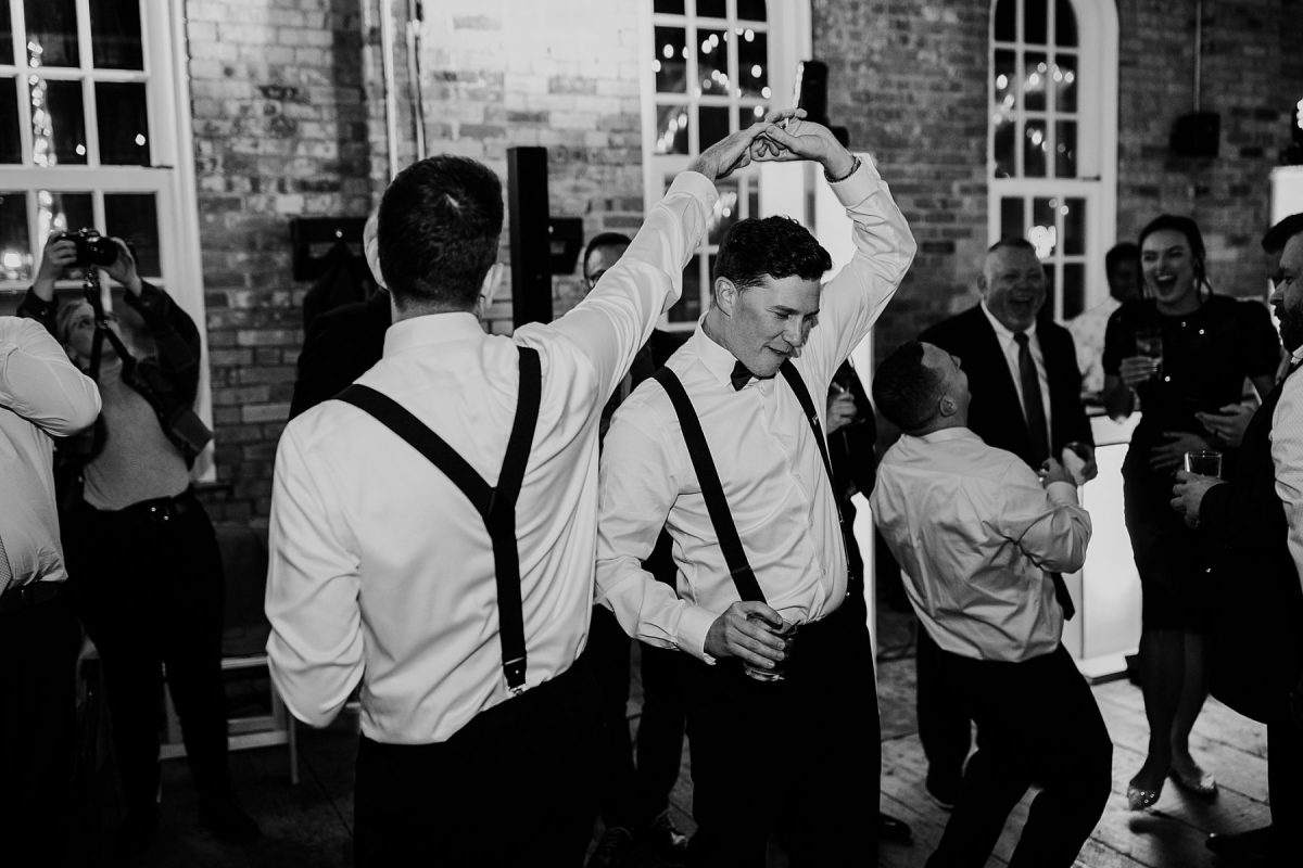 Wedding at The Pump House Where Earthy Meets Industrial | Burgh Brides | Kayla Lynn Photos