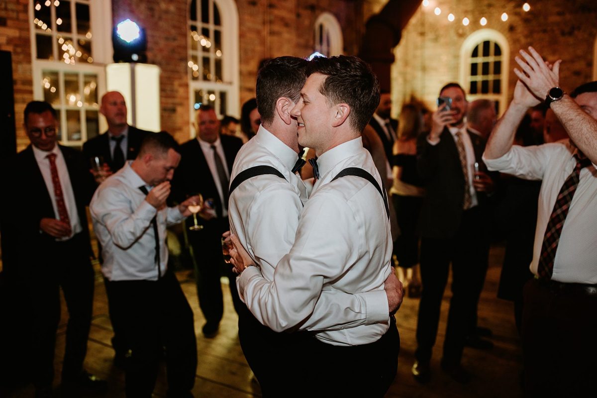 Wedding at The Pump House Where Earthy Meets Industrial | Burgh Brides | Kayla Lynn Photos