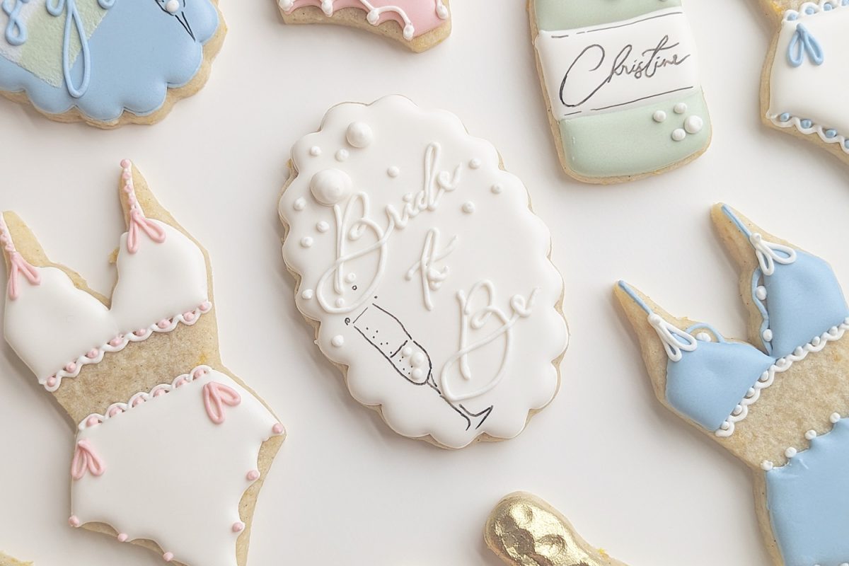 Micah Made Cookies | Pittsburgh Custom Sugar Cookies | Burgh Brides