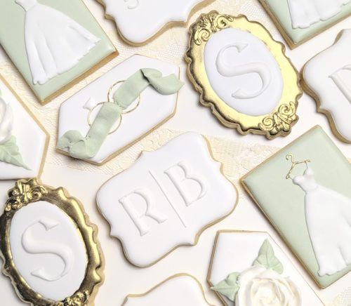 Micah Made Cookies | Pittsburgh Custom Sugar Cookies | Burgh Brides