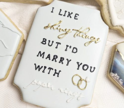Micah Made Cookies | Pittsburgh Custom Sugar Cookies | Burgh Brides