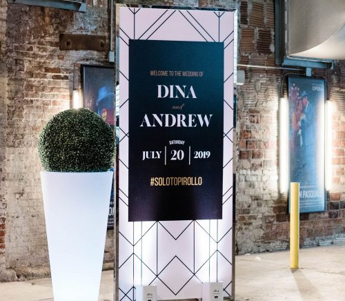 The 1978 Collection | Pittsburgh Wedding Large Format Signage & Printing | Burgh Brides