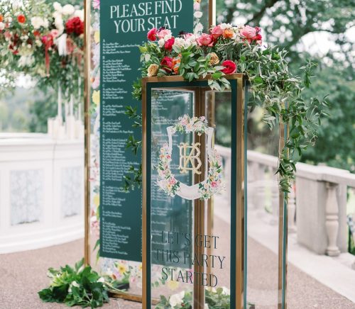 The 1978 Collection | Pittsburgh Wedding Large Format Signage & Printing | Burgh Brides