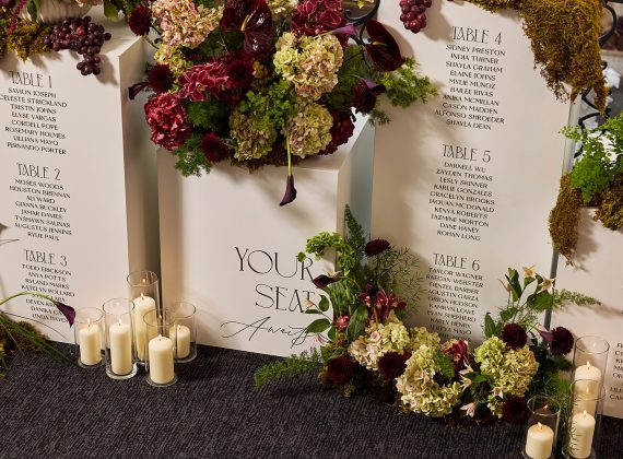 The 1978 Collection | Pittsburgh Wedding Large Format Signage & Printing | Burgh Brides
