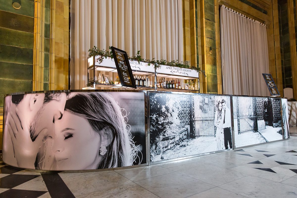 The 1978 Collection | Pittsburgh Wedding Large Format Signage & Printing | Burgh Brides
