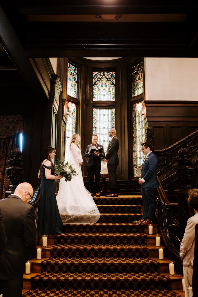 “Starry Night” Inspired Wedding at the Mansions on Fifth | Burgh Brides | Iris Marie Photography